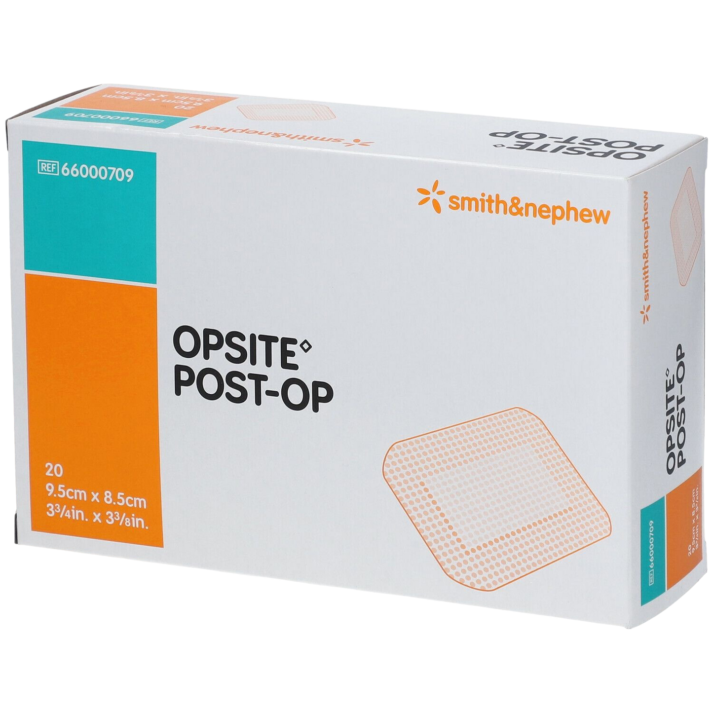 OPSITE PostOp Dressing 9.5x8.5cm Box 20pk