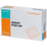 OPSITE PostOp Dressing 9.5x8.5cm Box 20pk