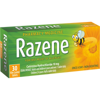 Razene Tabs 10mg 30s