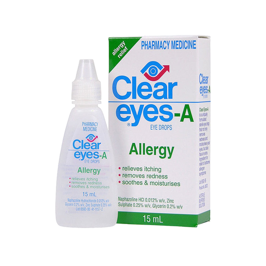 Clear Eyes Allergy Eye Drops 15ml