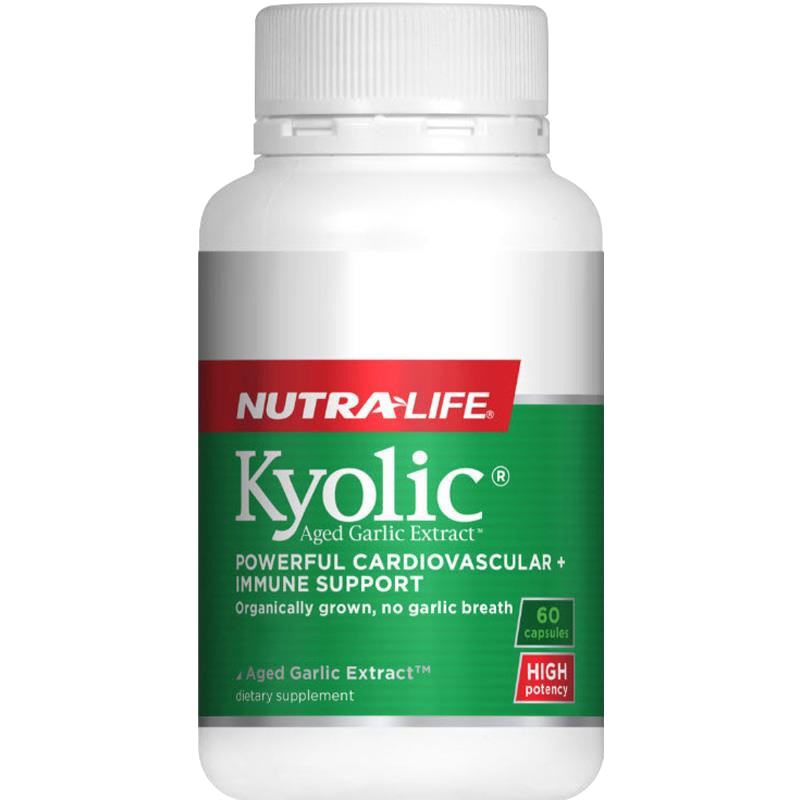 NL Kyolic Aged Garlic Extract 60s