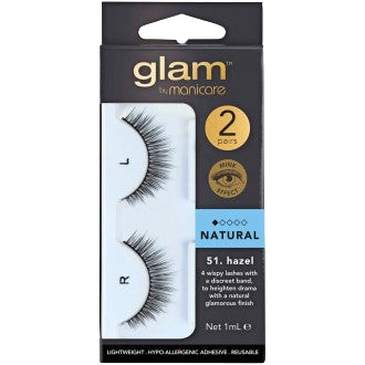 M'CARE GlamPro Willow Mag. Lash Nat