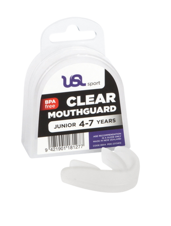 compare product USL Sport M/Guard Junior Clear