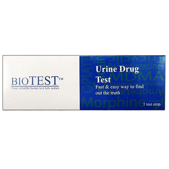 compare product BIO TEST Marijuana Drug Test