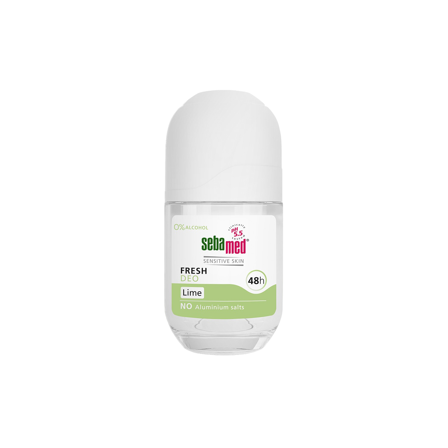 SEBAMED Deodorant Roll-On 24hr Lime 50ml