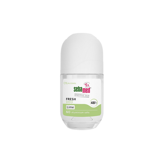 SEBAMED Deodorant Roll-On 24hr Lime 50ml