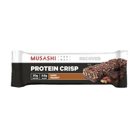 Musashi Protein Crisp Choc Peanut 60g