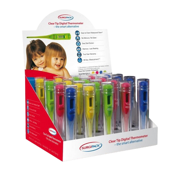 compare product SP Thermometer Clear Tip 20pk