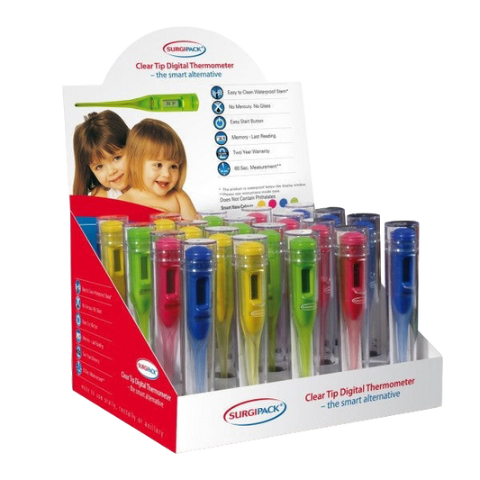 SP Thermometer Clear Tip 20 pack
