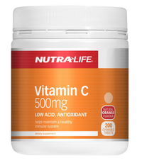 NL Vitamin C 500mg Chewable 200s