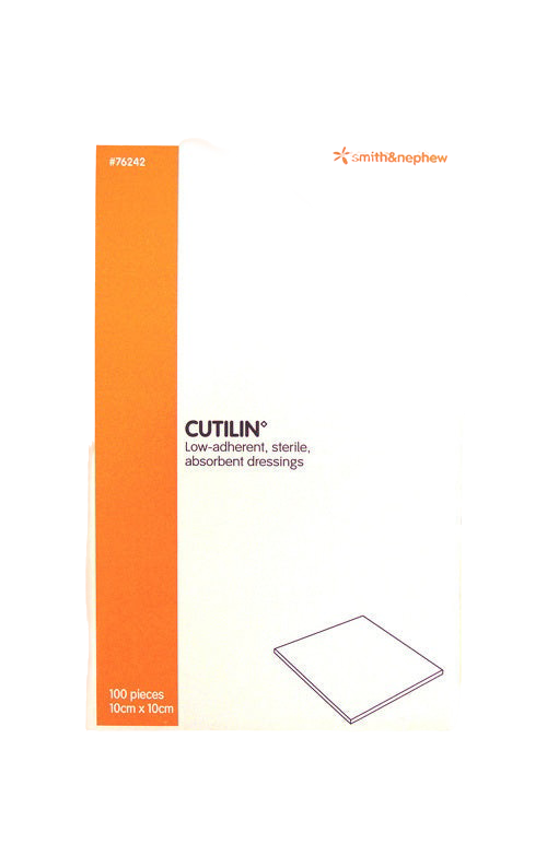 CUTILIN Sterile Pad 10x10cm Box 100pk