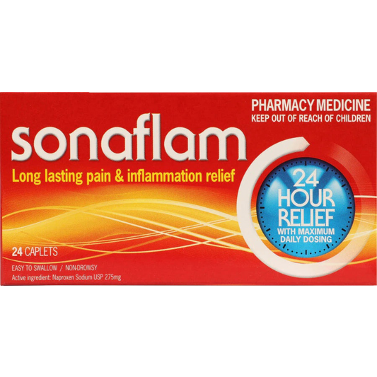 SONAFLAM Naproxen USP 275mg 24s