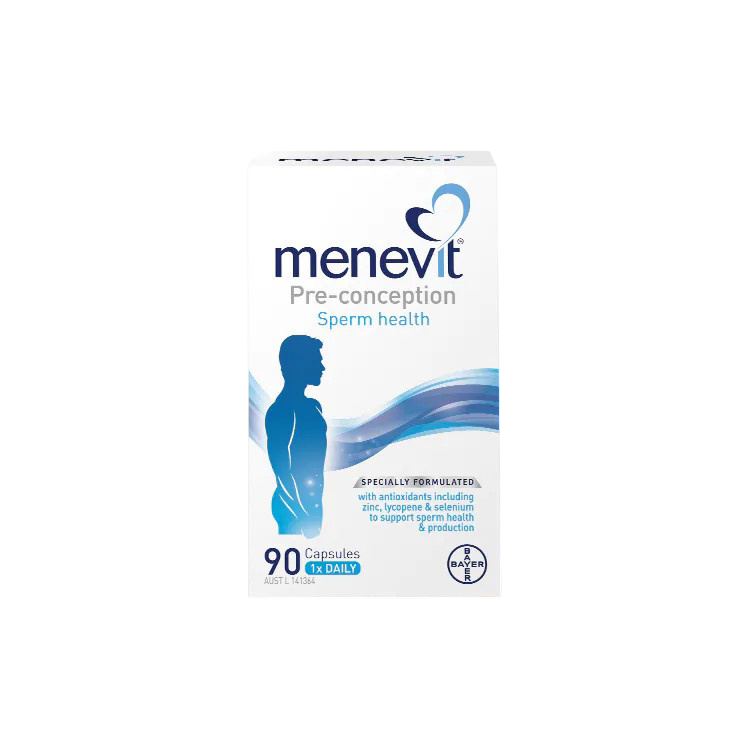 Menevit Male Fertility Supp. 90caps