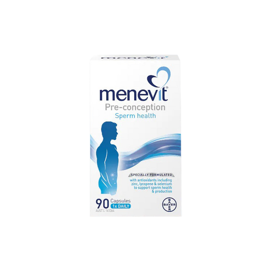Menevit Male Fertility Supp. 90caps