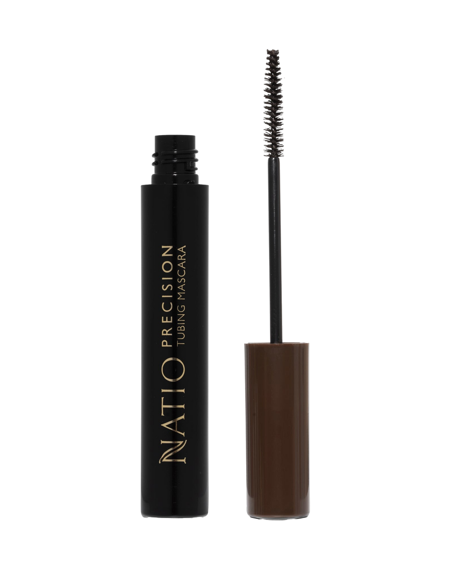 NATIO Precision Tubing Mascara Brown