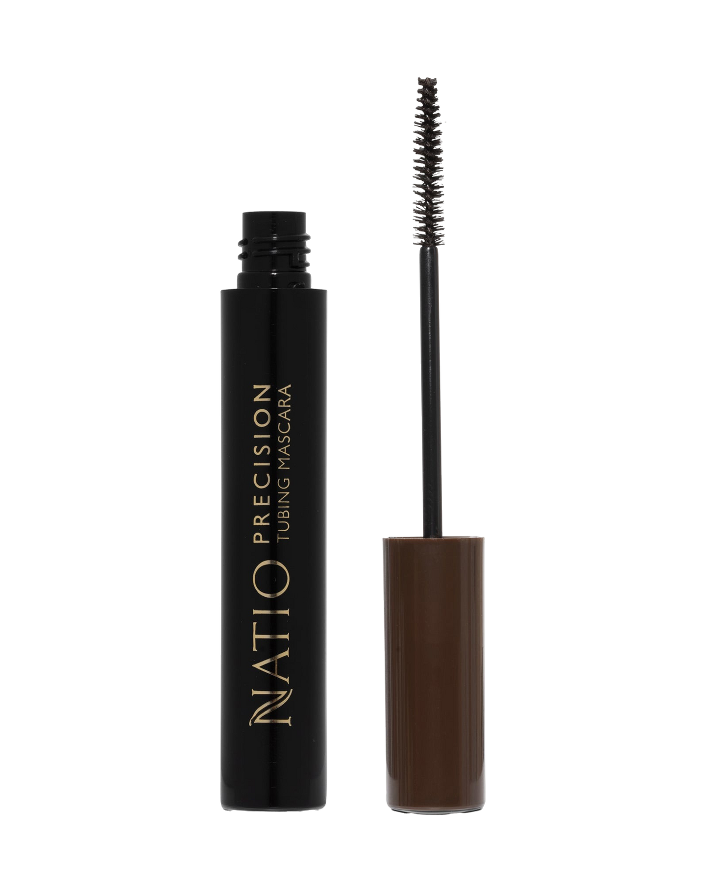 NATIO Precision Tubing Mascara Brown