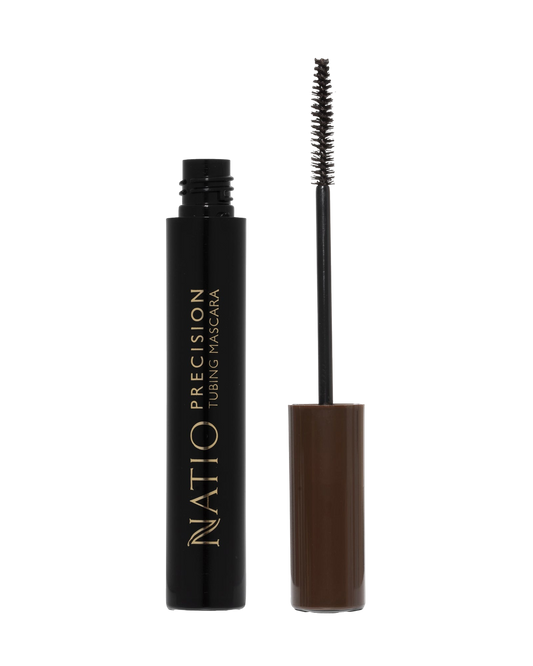 NATIO Precision Tubing Mascara Brown