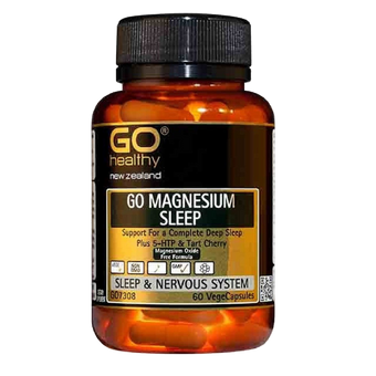 compare product GO Magnesium Sleep VCaps 60s