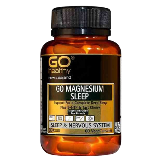 GO Magnesium Sleep VCaps 60s
