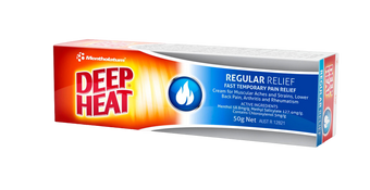 compare product Mentholatum Deep Heat 50g