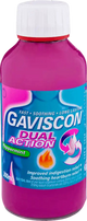 GAVISCON Dual Act. P/Mint Liq 300ml
