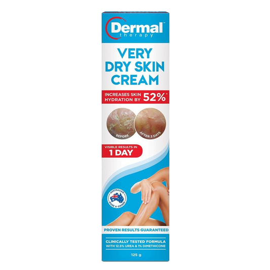 DERMAL THERAPY V/Dry Skin Crm 125g