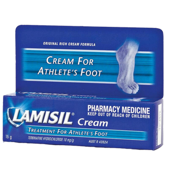 compare product LAMISIL Cream 15g