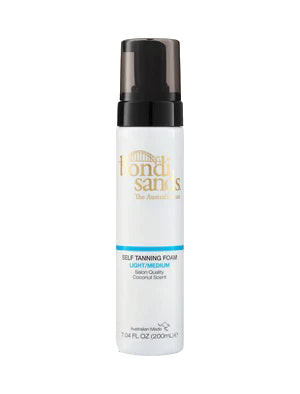 Bondi Sands Tanning Foam Light/Medium 200ml