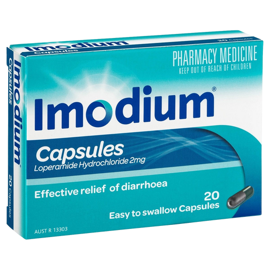 IMODIUM 2mg 20caps