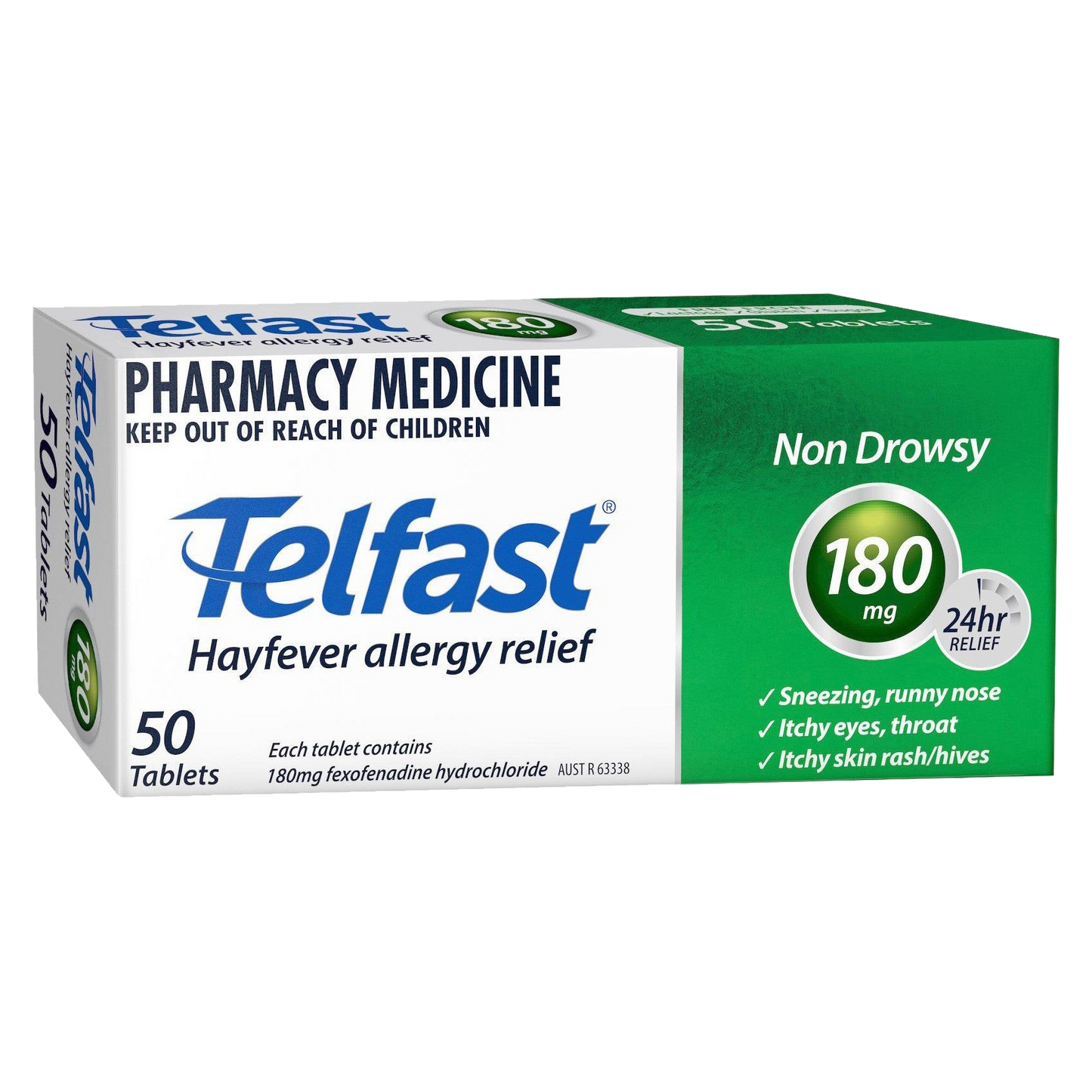 TELFAST Tablets 180mg 50s