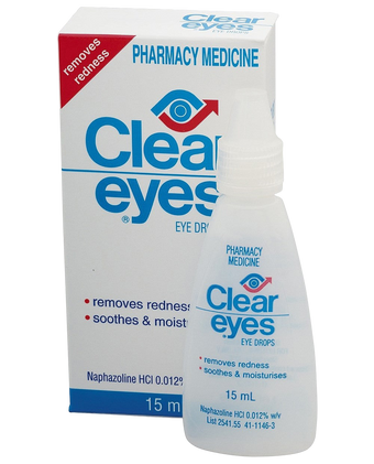 compare product Clear Eyes Red Eye Drops 15ml