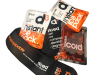 D3 Riced Neoprene Strap Pack