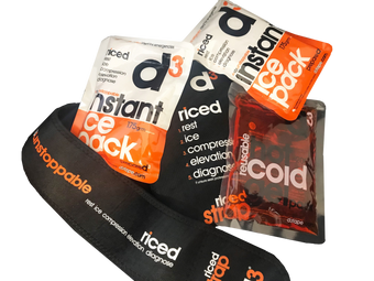 compare product D3 Riced Neoprene Strap Pack