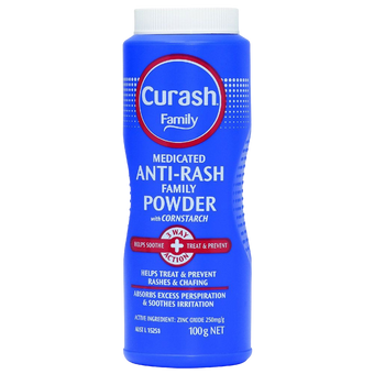 compare product CURASH Medicated Family Pwdr 100g