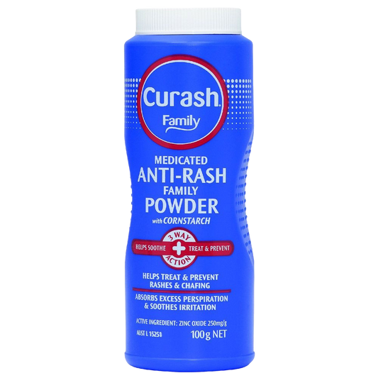 CURASH Medicated Family Pwdr 100g