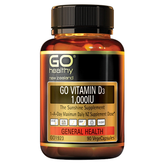 compare product GO Vitamin D3 1000IU 90vcaps