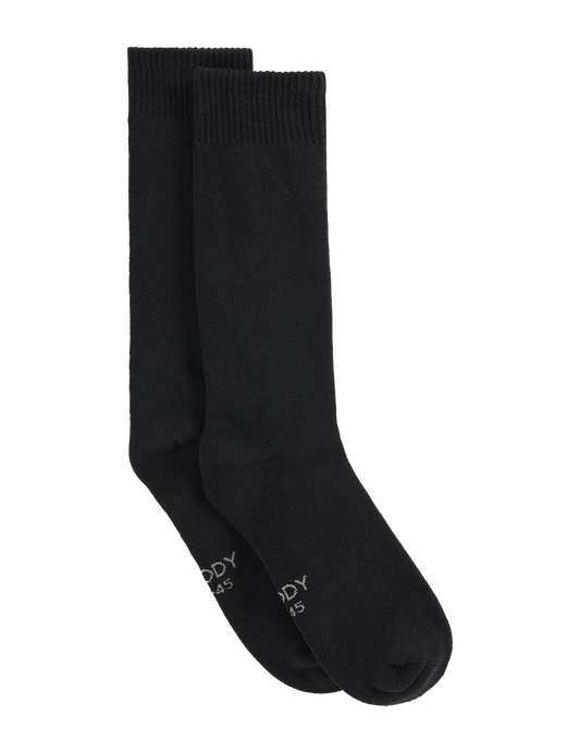 BOODY Crew Boot Socks Black