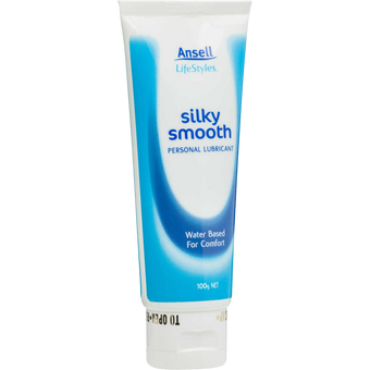 compare product Lifestyle Silky Smooth Lube 100g