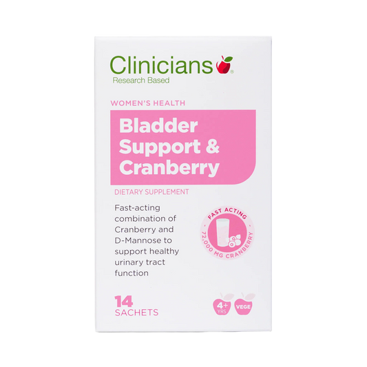 CLINIC. Bladd. Supp.+Cran14s 505739
