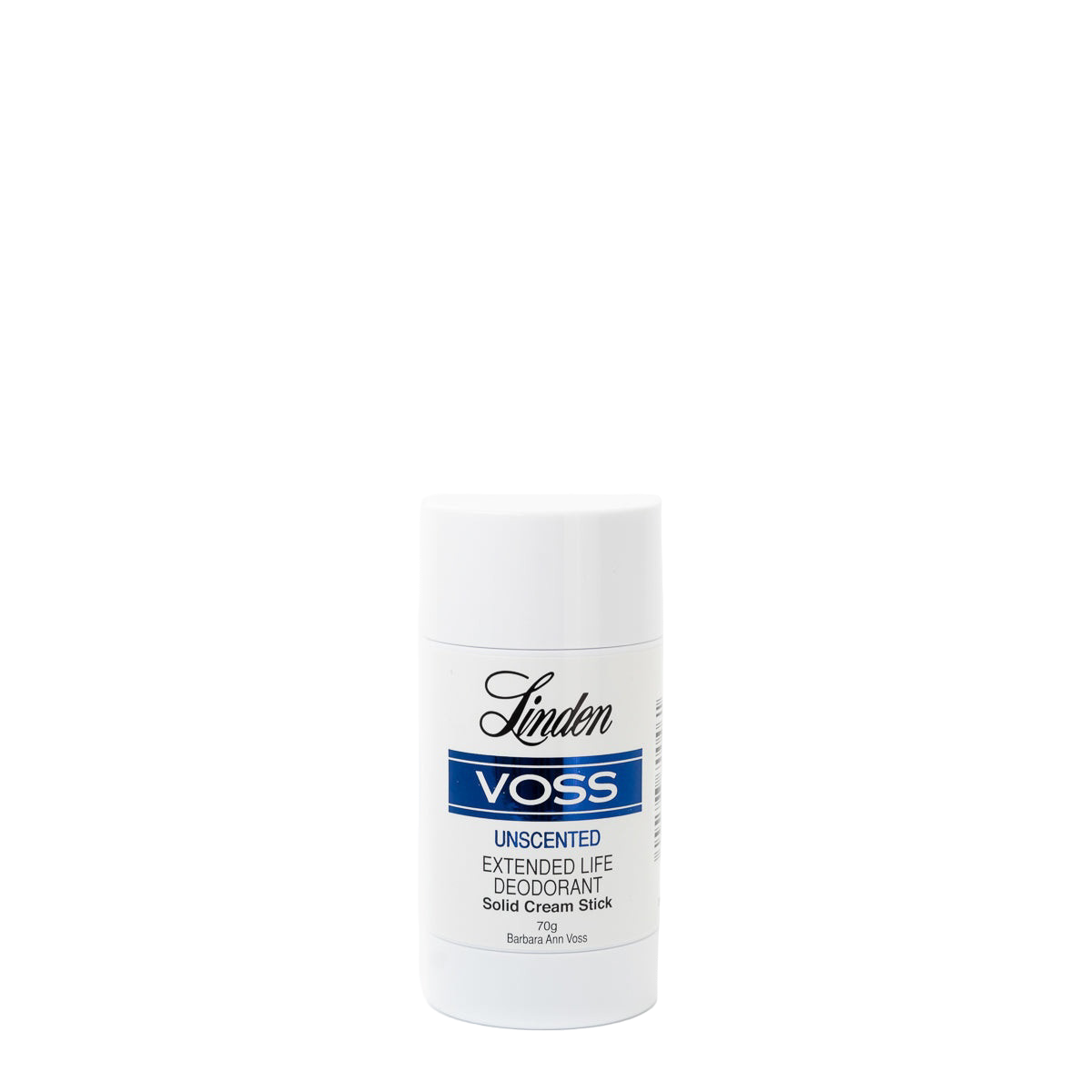 VOSS Deodorant Stick Unscented 70g
