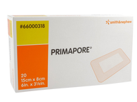 PRIMAPORE Dressing 15x8cm 20pk