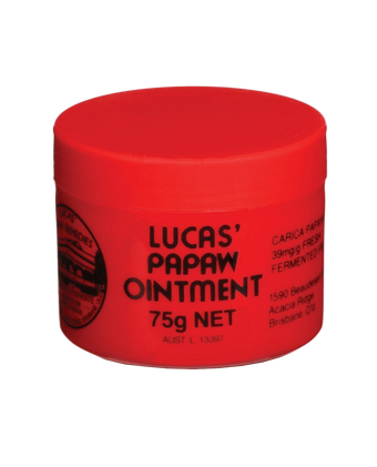 compare product LUCAS Papaw Ointment 75g