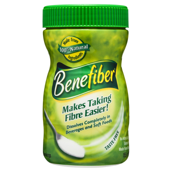 compare product Benefiber Powder 44D 155g