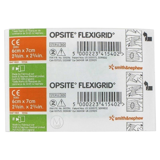 LEUKOMED T-Plus 8x10cm 50 per box