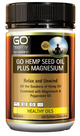 GO Hemp Seed Oil Plus Magnesium 100s