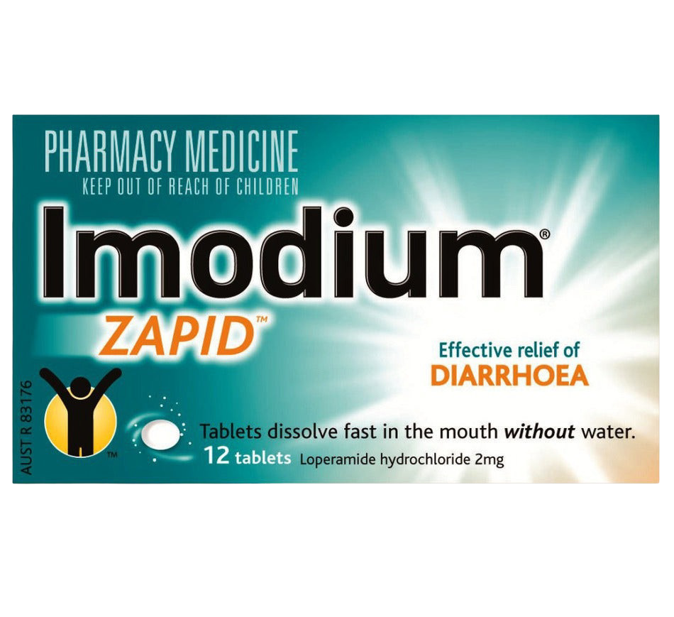 IMODIUM Zapid 2mg 12tabs