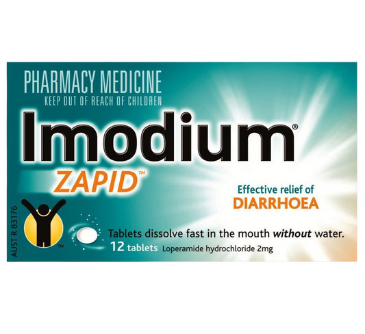 IMODIUM Zapid 2mg 12tabs