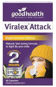 GHP Viralex Attack Caps 30s