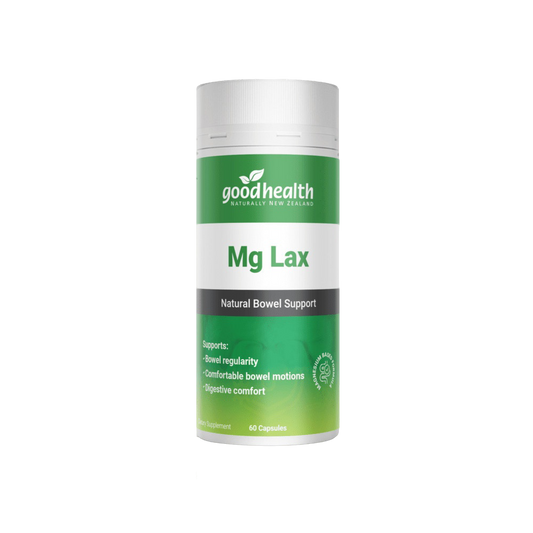 GHP Mg Lax Magnesium Capsules 60