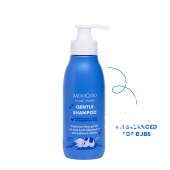 compare product MOOGOO Baby Gentle Shampoo 250ml